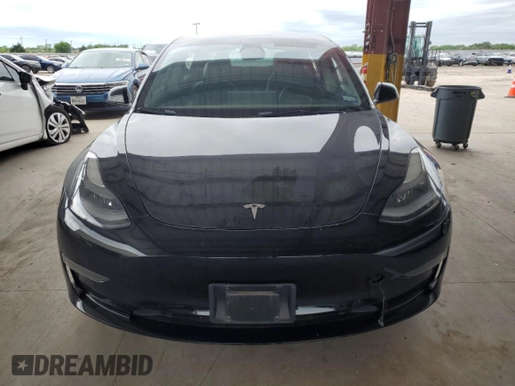 2023 Tesla Model 3 with VIN 5YJ3E1EA9PF439392, listed as a Copart auction lot 55432915 with 73,151 mi miles and Clean Title. Bid and sale history available at DreamBid. Image 5.