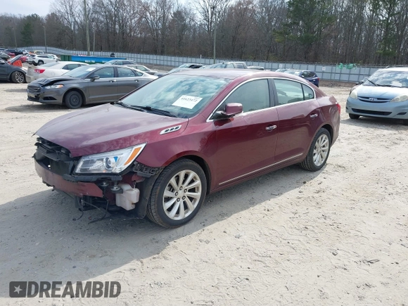 2015 Buick LaCrosse Leather with VIN 1G4GB5G36FF343550, listed as a IAAI auction lot 41623472 with 166,912 mi miles and . Bid and sale history available at DreamBid. Image 18.