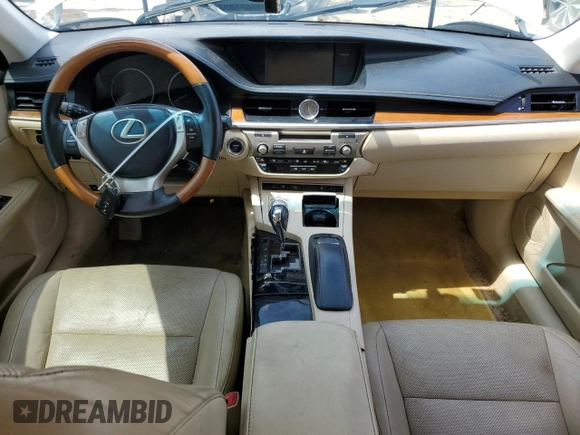 2013 Lexus ES 300h with VIN JTHBW1GG9D2029389, listed as a Copart auction lot 54676145 with Not Provided miles and Salvage Title. Bid and sale history available at DreamBid. Image 8.