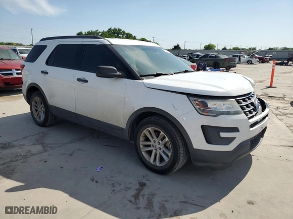 2017 Ford Explorer with VIN 1FM5K7B8XHGA78649, listed as a Copart auction lot 53111705 with 180,058 mi miles and Salvage Title. Bid and sale history available at carsss.com. Image 4.