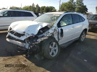 2006 Lexus RX with VIN 2T2HA31U06C100256, listed as a Copart auction lot 62464524 with Not Provided miles and Salvage Title. Bid and sale history available at carsss.com. Image 1.
