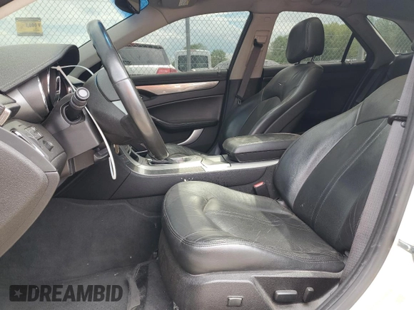 2010 Cadillac CTS with VIN 1G6DM8EV4A0120980, listed as a Copart auction lot 55507435 with Not Provided miles and Salvage Title. Bid and sale history available at DreamBid. Image 7.