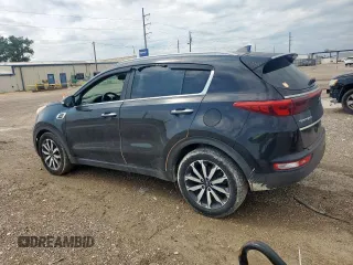 2019 Kia Sportage EX with VIN KNDPN3AC6K7507618, listed as a Copart auction lot 57668165 with 58,018 mi miles and Clean title. Bid and sale history available at DreamBid. Image 2.