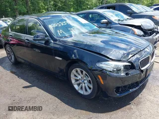 2015 BMW 5 Series 535i xDrive with VIN WBA5B3C5XFD542410, listed as a IAAI auction lot 42258392 with 130,955 mi miles and . Bid and sale history available at DreamBid. Image 1.