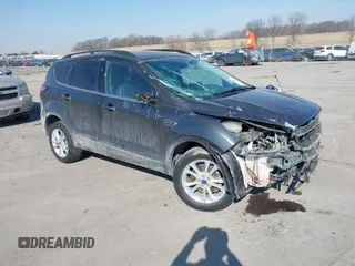 2018 Ford Escape SEL with VIN 1FMCU9HD1JUD41930, listed as a IAAI auction lot 41699203 with 114,581 mi miles. Bid and sale history available at carsss.com. Image 1.