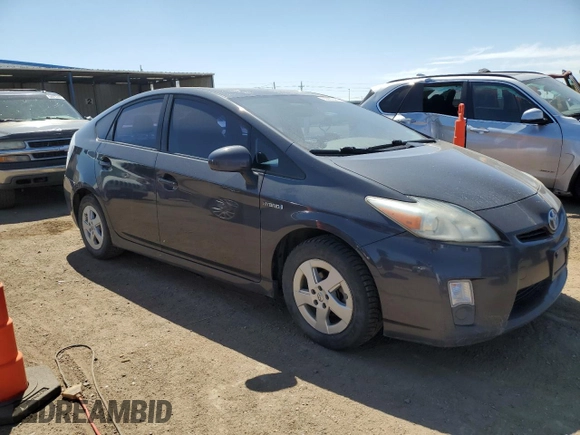2010 Toyota Prius Four with VIN JTDKN3DU2A1166251, listed as a Copart auction lot 55062245 with 258,169 mi miles and Clean Title. Bid and sale history available at DreamBid. Image 4.