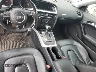 2016 Audi A5 Premium with VIN WAUD2AFR4GA008613, listed as a Copart auction lot 59663125 with 119,525 mi miles and Salvage title. Bid and sale history available at DreamBid. Image 8.
