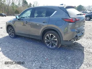 2022 Mazda CX-5 2.5 S Premium Plus Package with VIN JM3KFBEM3N1572722, listed as a IAAI auction lot 41833372 with 17,740 mi miles. Bid and sale history available at carsss.com. Image 3.