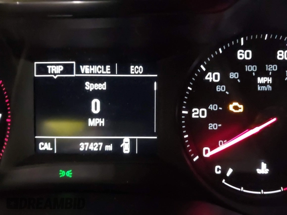 2023 Chevrolet TrailBlazer LT with VIN KL79MRSL3PB206531, listed as a IAAI auction lot 41710416 with 37,427 mi miles and . Bid and sale history available at DreamBid. Image 15.