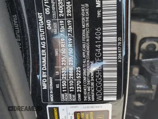 2015 Mercedes-Benz GLK 350 with VIN WDCGG5HB7FG441406, listed as a Copart auction lot 72473494 with 148,031 mi miles and Salvage Title. Bid and sale history available at DreamBid. Image 13.