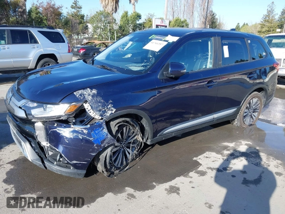 2020 Mitsubishi Outlander ES with VIN JA4AZ3A36LZ047970, listed as a IAAI auction lot 41741357 with 75,927 mi miles and . Bid and sale history available at DreamBid. Image 17.