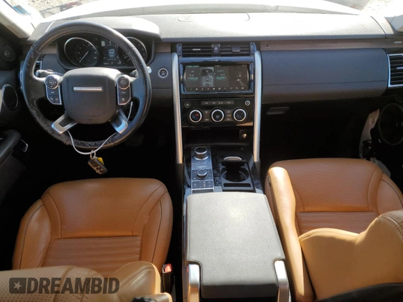 2017 Land Rover Discovery HSE with VIN SALRRBBV7HA005826, listed as a Copart auction lot 89086005 with 96,673 mi miles and Salvage Title. Bid and sale history available at DreamBid. Image 8.