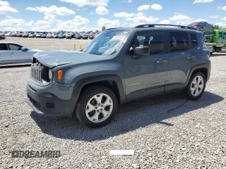2017 Jeep Renegade Sport с VIN ZACCJBAB3HPE66694, выставлен на аукционе Copart как лот 55950925 с пробегом 101 837 миль миль и Списание • Salvage title. История ставок и продаж доступна на DreamBid. Изображение 1.