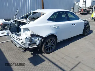 2017 Lexus IS 200t с VIN JTHBA1D28H5053744, выставлен на аукционе IAAI как лот 42397328 с пробегом 117 241 миль миль и . История ставок и продаж доступна на DreamBid. Изображение 4.