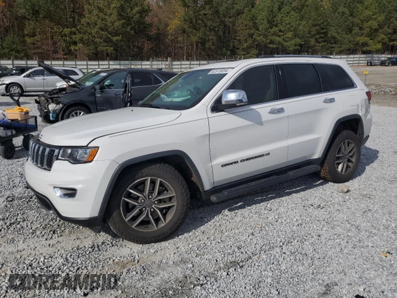 2022 Jeep Grand Cherokee Limited z VIN 1C4RJEBG8NC155333, wystawiony jako Copart lot #82373034 z przebiegiem 39 351 mil mil oraz Szkoda całkowita • Salvage title. Historia ofert i sprzedaży dostępna na DreamBid. Obrazek 1.
