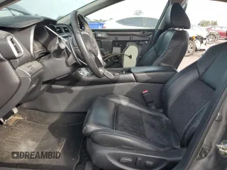2017 Nissan Maxima Platinum with VIN 1N4AA6AP2HC415210, listed as a Copart auction lot 75491674 with 107,023 mi miles and Salvage title. Bid and sale history available at DreamBid. Image 7.