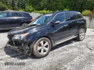 2011 Acura MDX with VIN 2HNYD2H20BH505666, listed as a Copart auction lot 56419005 with 172,634 mi miles and Salvage title. Bid and sale history available at DreamBid. Image 1.