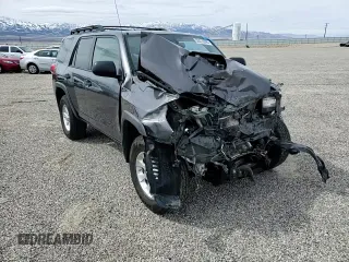 2010 Toyota 4Runner Trail with VIN JTEBU5JR4A5032960, listed as a Copart auction lot 50016095 with Not Provided miles and Salvage Title. Bid and sale history available at DreamBid. Image 10.