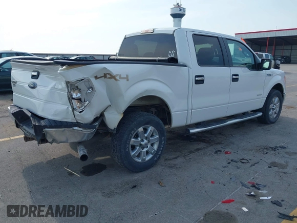 2013 Ford F-150 XL z VIN 1FTFW1ET9DFD69024, wystawiony jako IAAI lot #42430219 z przebiegiem 108 876 mil mil oraz . Historia ofert i sprzedaży dostępna na DreamBid. Obrazek 4.