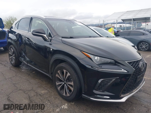 2019 Lexus NX 300 z VIN JTJBARBZXK2211409, wystawiony jako IAAI lot #41784562 z przebiegiem 63 682 mil mil oraz . Historia ofert i sprzedaży dostępna na DreamBid. Obrazek 1.
