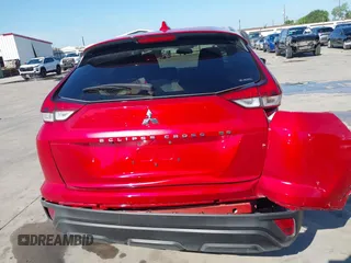 2024 Mitsubishi Eclipse Cross ES with VIN JA4ATUAA9RZ001094, listed as a IAAI auction lot 42332943 with 19,382 mi miles and . Bid and sale history available at DreamBid. Image 16.