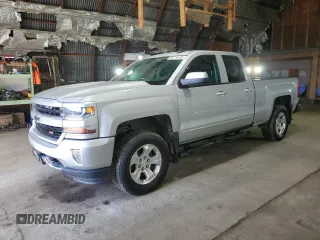 2016 Chevrolet Silverado 1500 LT with VIN 1GCVKREC4GZ373457, listed as a Copart auction lot 55214435 with 140,537 mi miles and Clean Title. Bid and sale history available at carsss.com. Image 1.