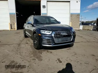 2018 Audi SQ5 Premium Plus with VIN WA1A4AFY0J2140061, listed as a Copart auction lot 42918335 with 111,415 mi miles and Salvage Title. Bid and sale history available at DreamBid. Image 14.