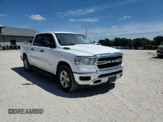 2022 Ram 1500 Tradesman with VIN 1C6SRFGT5NN351375, listed as a Copart auction lot 65354874 with 85,683 mi miles and Salvage title. Bid and sale history available at DreamBid. Image 11.