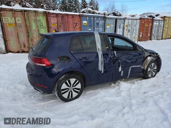 2020 Volkswagen Golf SEL Premium с VIN WVWPR7AU1LW911289, выставлен на аукционе Copart как лот 81309414 с пробегом 113 318 миль миль и Списание • Salvage title. История ставок и продаж доступна на DreamBid. Изображение 3.