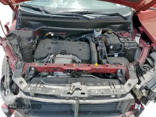 2020 GMC Terrain SLT with VIN 3GKALPEX5LL235290, listed as a Copart auction lot 60328725 with 46,508 mi miles and Salvage title. Bid and sale history available at DreamBid. Image 12.