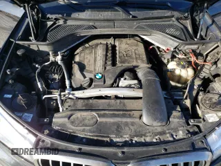2017 BMW X6 xDrive35i with VIN 5UXKU2C30H0X47588, listed as a Copart auction lot 44593965 with 113,385 mi miles and Salvage Title. Bid and sale history available at carsss.com. Image 11.