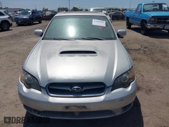 2005 Subaru Legacy GT Limited with VIN 4S3BL676854202355, listed as a IAAI auction lot 42616297 with 138,249 mi miles and . Bid and sale history available at DreamBid. Image 6.