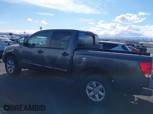 2010 Nissan Titan XE with VIN 1N6BA0EJ5AN304045, listed as a IAAI auction lot 41794718 with 297,551 mi miles. Bid and sale history available at carsss.com. Image 18.