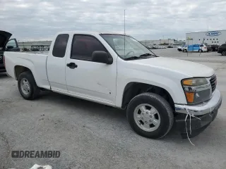 2007 GMC Canyon SLE1 z VIN 1GTCS199778168003, wystawiony jako Copart lot #58321115 z przebiegiem 217 161 mil mil oraz Czysty tytuł • Clean title. Historia ofert i sprzedaży dostępna na DreamBid. Obrazek 4.