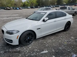 2014 BMW 5 Series 535i z VIN WBA5B1C57ED483478, wystawiony jako Copart lot #52753275 z przebiegiem 192 525 mil mil oraz Szkoda całkowita • Salvage title. Historia ofert i sprzedaży dostępna na DreamBid. Obrazek 1.
