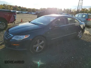 2012 Volkswagen CC Lux Plus PZEV with VIN WVWHP7AN9CE512039, listed as a Copart auction lot 76146184 with 161,385 mi miles and Salvage Title. Bid and sale history available at carsss.com. Image 1.