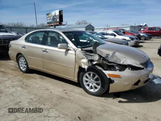 2004 Lexus ES 350 with VIN JTHBA30G845015423, listed as a Copart auction lot 50461925 with 82,595 mi miles and Salvage Title. Bid and sale history available at DreamBid. Image 4.