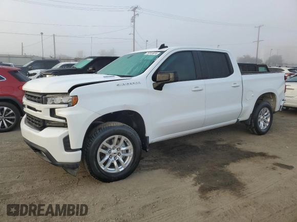 2020 Chevrolet Silverado 1500 RST with VIN 3GCPWDET0LG435690, listed as a Copart auction lot 75741874 with 48,581 mi miles and Salvage Title. Bid and sale history available at DreamBid. Image 1.