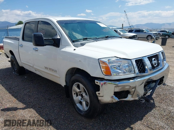 2007 Nissan Titan LE with VIN 1N6AA07B27N214751, listed as a IAAI auction lot 42325152 with 174,765 mi miles and . Bid and sale history available at DreamBid. Image 1.