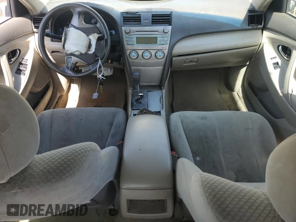 2007 Toyota Camry CE with VIN 4T1BE46K47U727702, listed as a Copart auction lot 48314805 with 163,826 mi miles and Salvage Title. Bid and sale history available at carsss.com. Image 8.
