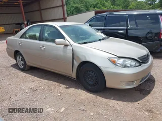 2006 Toyota Camry STD with VIN 4T1BE32K36U664249, listed as a IAAI auction lot 42496476 with 196,534 mi miles and . Bid and sale history available at DreamBid. Image 1.