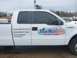2014 Ford F-150 XL with VIN 1FTFX1CFXEFC62401, listed as a IAAI auction lot 41525607 with 138,459 mi miles. Bid and sale history available at carsss.com. Image 14.