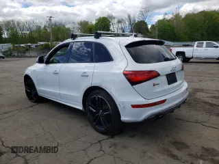2015 Audi SQ5 Premium Plus with VIN WA1CGAFP7FA081935, listed as a Copart auction lot 51219263 with 107,134 mi miles. Bid and sale history available at carsss.com. Image 2.