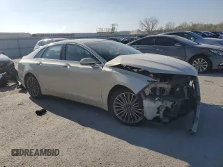 2016 Lincoln MKZ z VIN 3LN6L2G99GR610812, wystawiony jako Copart lot #52916045 z przebiegiem 181 235 mil mil oraz Szkoda całkowita • Salvage title. Historia ofert i sprzedaży dostępna na DreamBid. Obrazek 4.