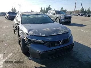 2025 Honda Civic Sedan Sport with VIN 2HGFE2F59SH518408, listed as a Copart auction lot 83813264 with 4,353 mi miles and Salvage Title. Bid and sale history available at carsss.com. Image 10.