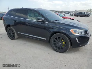2015 Volvo XC60 T6 Drive-E with VIN YV449MDK7F2680256, listed as a Copart auction lot 53348885 with 73,330 mi miles and Salvage Title. Bid and sale history available at carsss.com. Image 4.