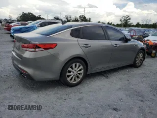 2016 Kia Optima LX with VIN 5XXGT4L33GG092023, listed as a Copart auction lot 60788045 with 94,517 mi miles and Clean title. Bid and sale history available at DreamBid. Image 3.