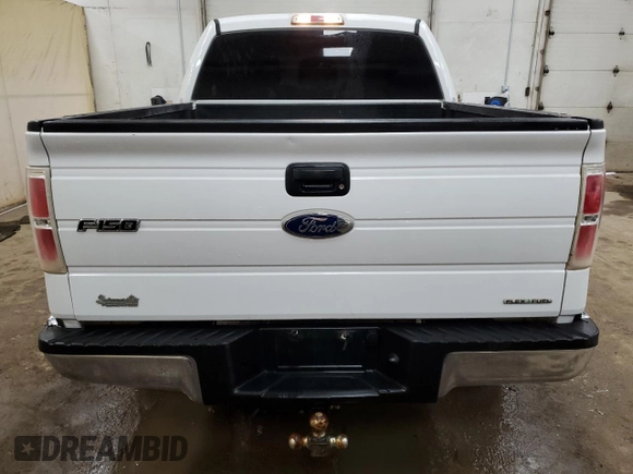 2012 Ford F-150 XL with VIN 1FTFW1EF5CKD45206, listed as a Copart auction lot 48471465 with 193,899 mi miles and Clean title. Bid and sale history available at DreamBid. Image 6.