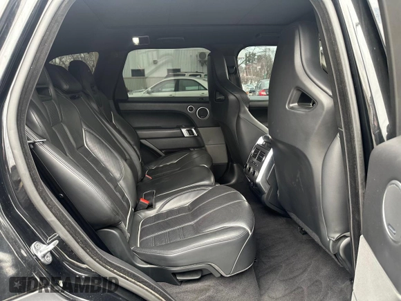 2016 Land Rover Range Rover Sport SVR с VIN SALWZ2EF0GA102338, выставлен на аукционе Copart как лот 53354855 с пробегом 101 376 миль миль и Чистый • Clean title. История ставок и продаж доступна на DreamBid. Изображение 6.
