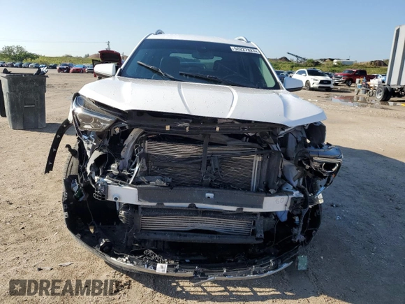 2020 GMC Terrain SLT with VIN 3GKALPEV4LL244089, listed as a Copart auction lot 50227825 with 77,346 mi miles and Salvage Title. Bid and sale history available at carsss.com. Image 5.